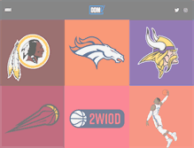 Tablet Screenshot of domvdesigns.com